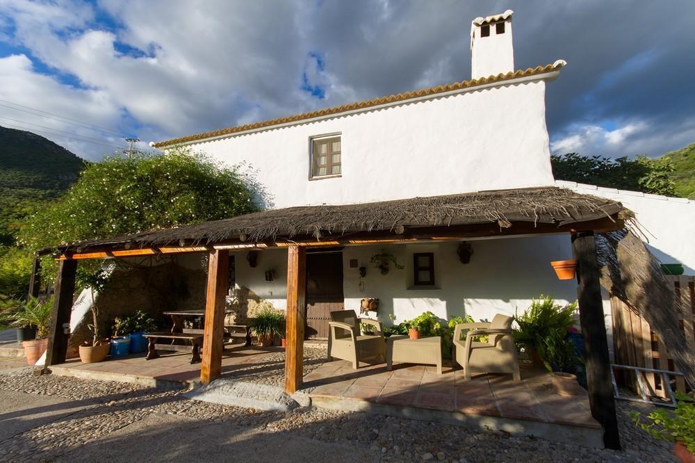 Finca El Huertezuelo El Bosque Extérieur photo